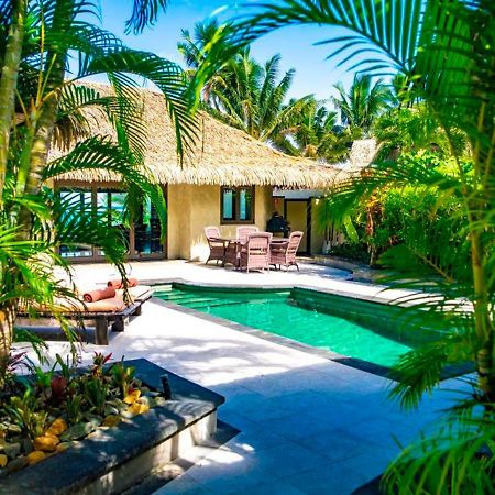 Te Manava Luxury Villas & Spa Раротонга Екстериор снимка