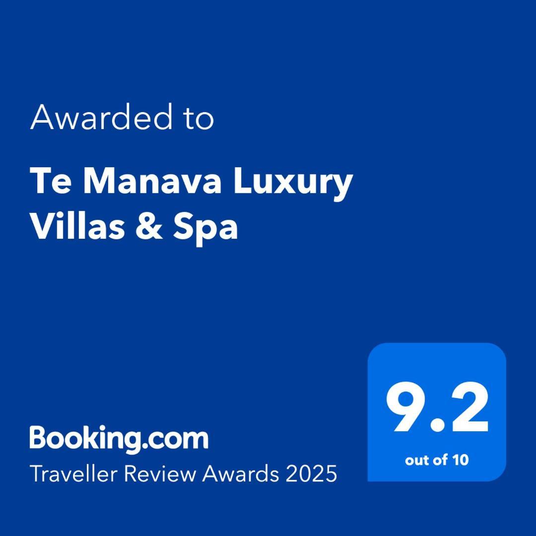 Te Manava Luxury Villas & Spa Раротонга Екстериор снимка
