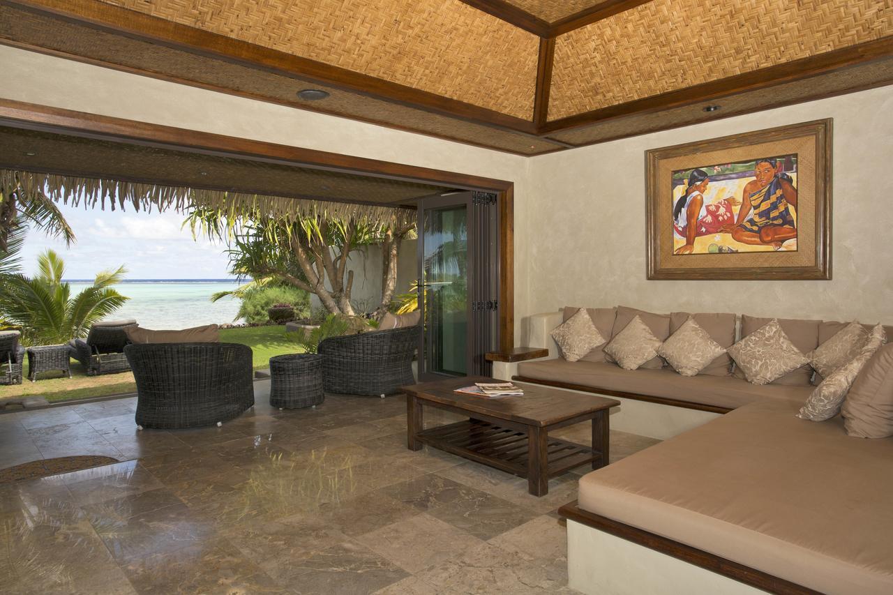 Te Manava Luxury Villas & Spa Раротонга Екстериор снимка