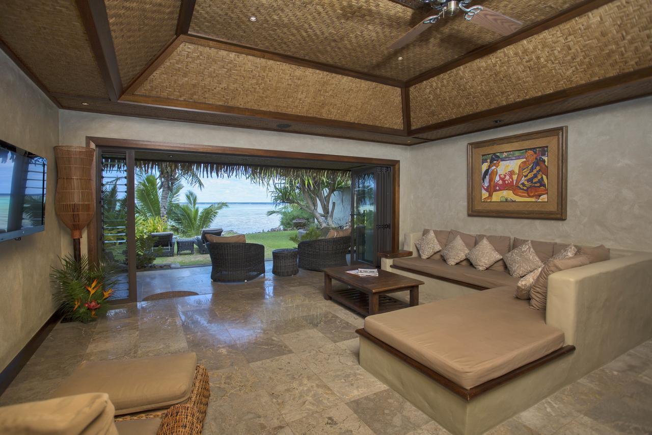Te Manava Luxury Villas & Spa Раротонга Екстериор снимка