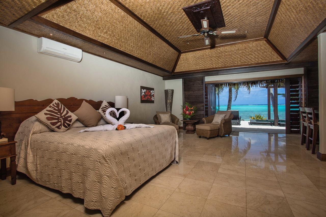 Te Manava Luxury Villas & Spa Раротонга Екстериор снимка