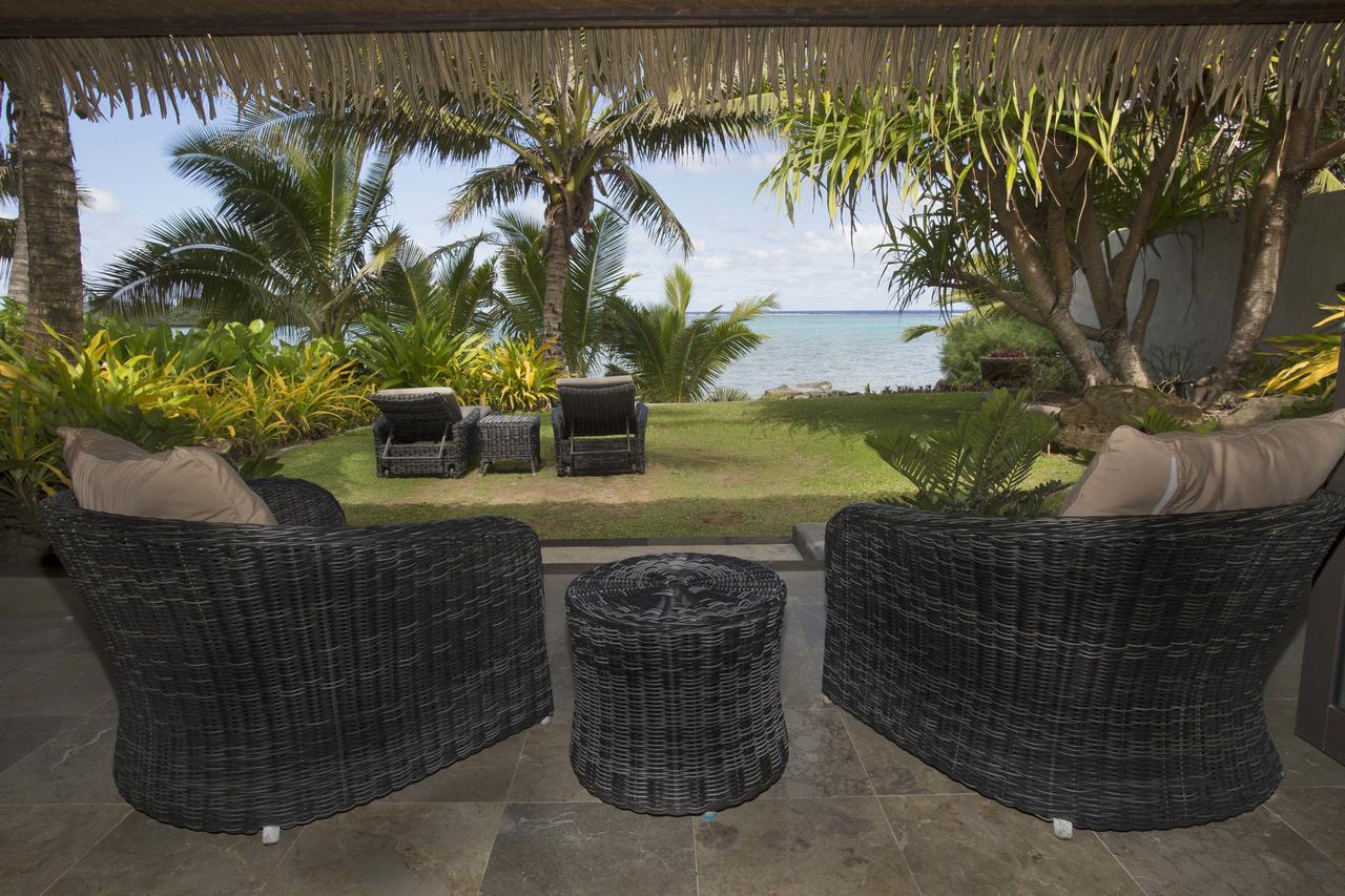 Te Manava Luxury Villas & Spa Раротонга Екстериор снимка