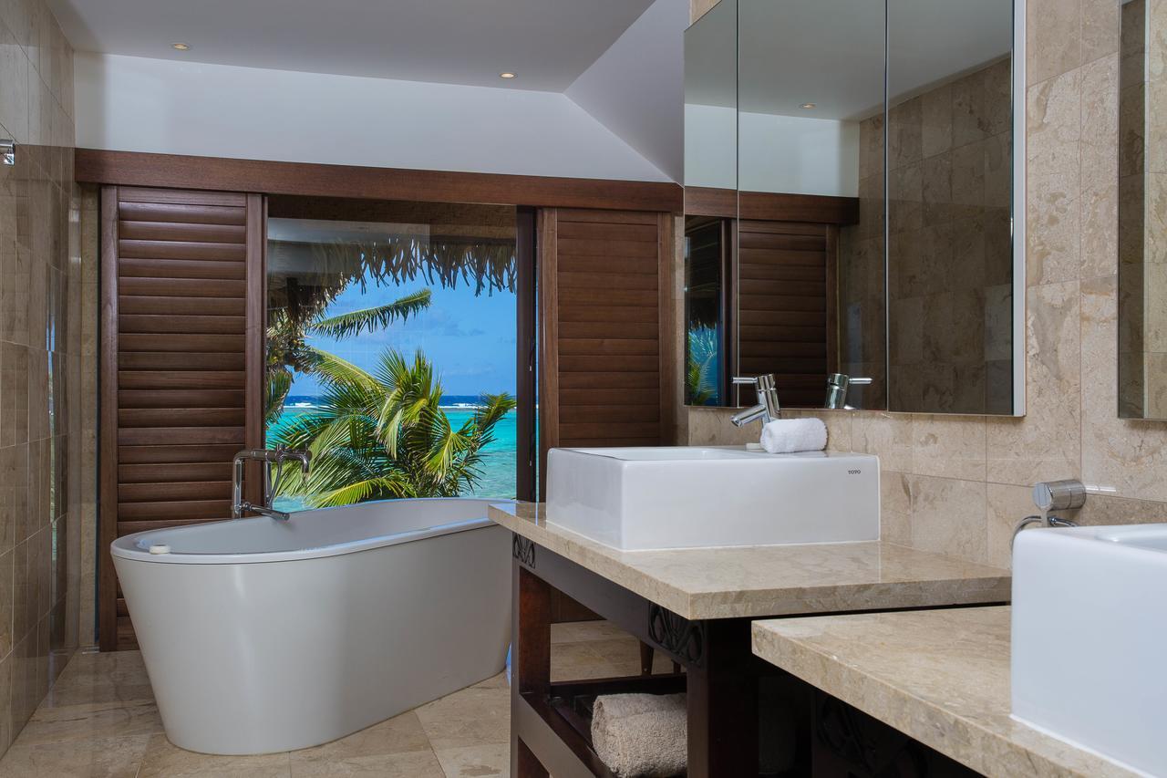 Te Manava Luxury Villas & Spa Раротонга Екстериор снимка
