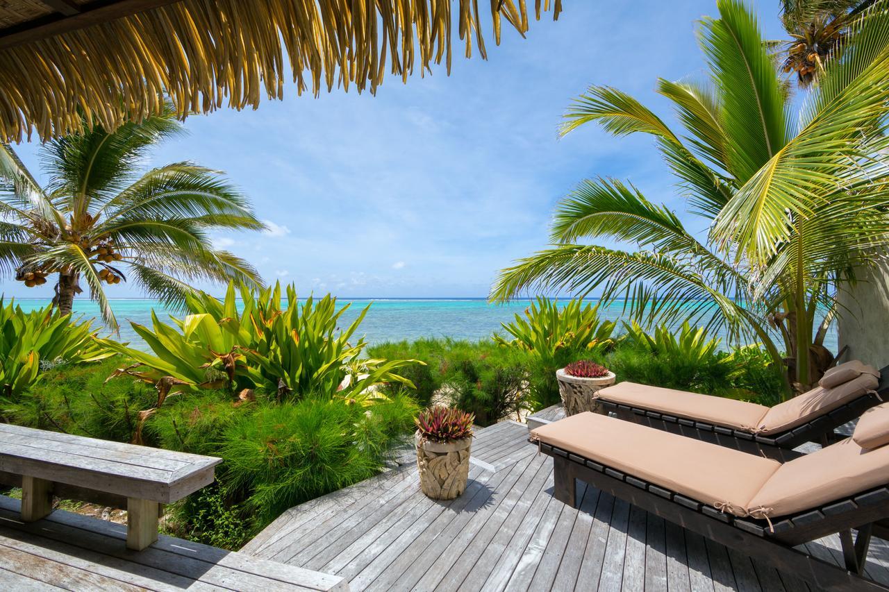 Te Manava Luxury Villas & Spa Раротонга Екстериор снимка